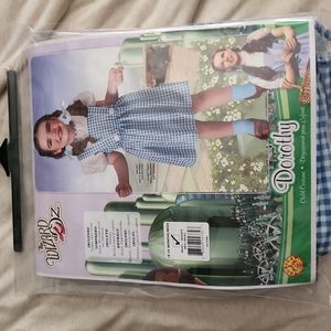 Wizard of Oz Dorothy Toddler Costume